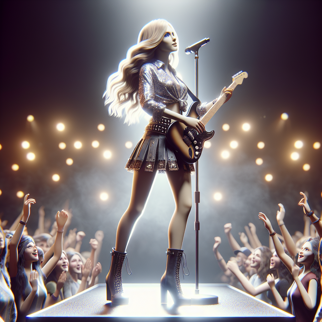 AI-Generated Taylor Swift Images : A Creative Exploration